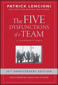 The Five Dysfunctions of a team