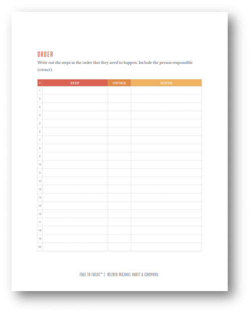 Exercise: Streamline Your Tasks